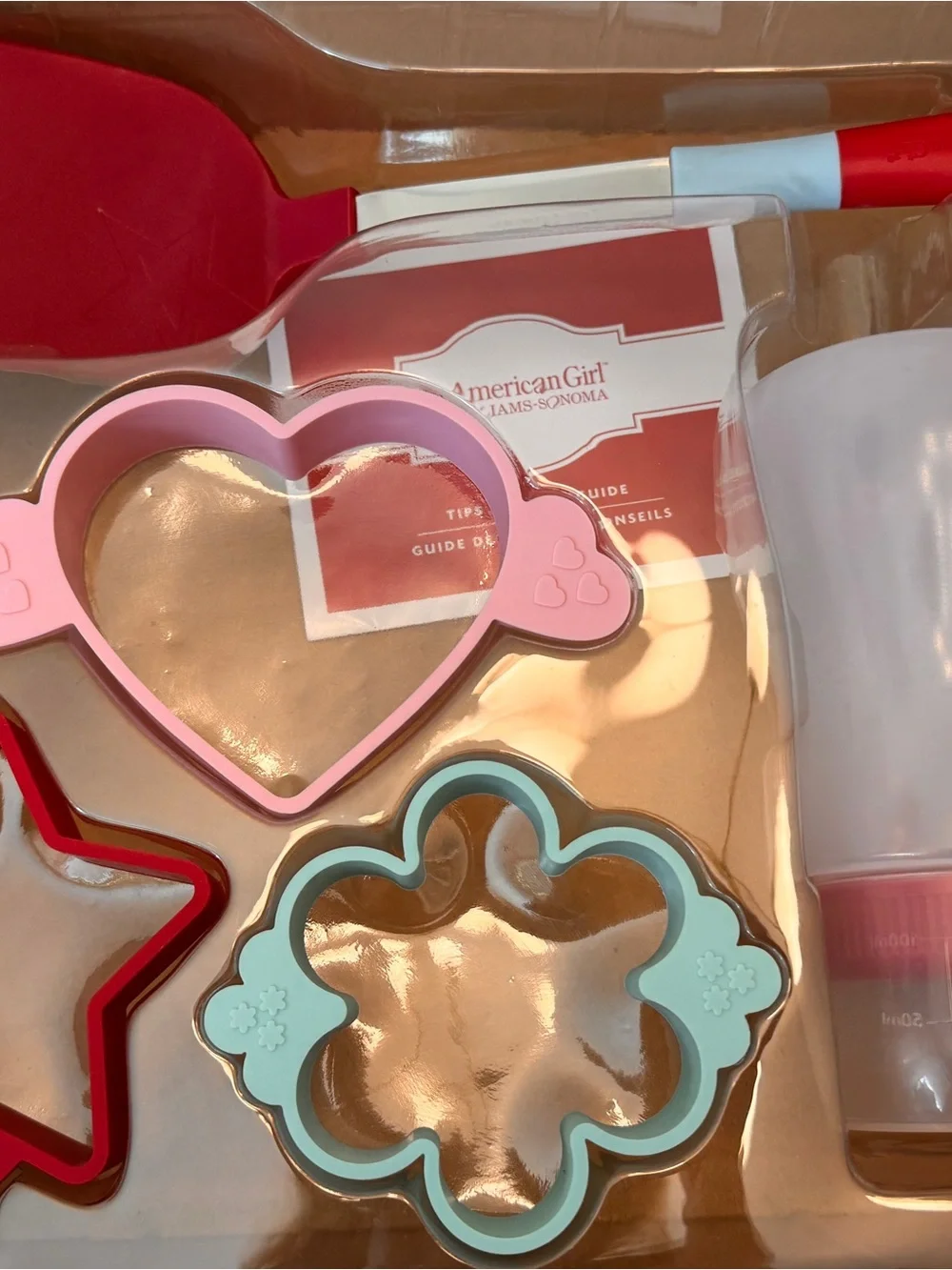 Williams-Sonoma American Girl Pancake Set